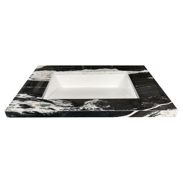 Marble Lite Undermount Ramp Sink Reviews Wayfair   Undermount Ramp Sink 